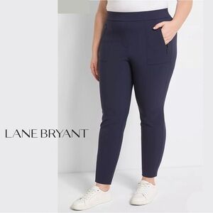 NWOT Lane Bryant On-The-Go Slim Ankle Pant
